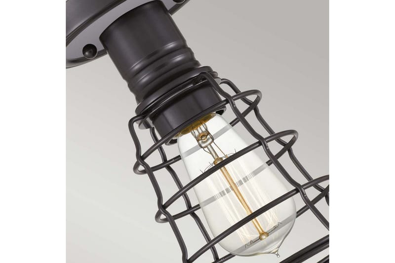Halv takmontering Quoizel Mixon Palladian Bronse - Palladian Bronse - Belysning - Innendørsbelysning & Lamper - Taklampe - Takplafond