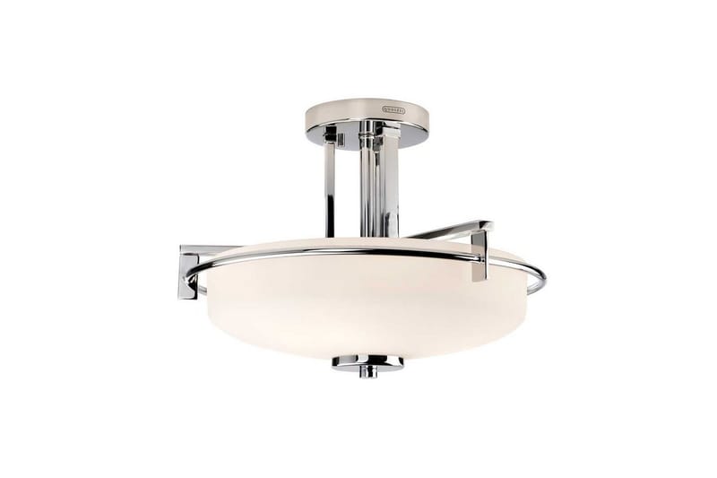 Halv takmontering Quoizel Taylor - Belysning - Innendørsbelysning & Lamper - Taklampe - Takplafond