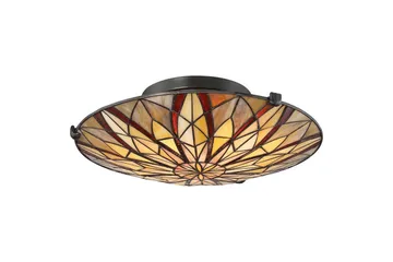 Halv takmontering Quoizel Victory - Belysning - Innendørsbelysning & Lamper - Taklampe - Takplafond