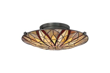 Halv takmontering Quoizel Victory - Belysning - Innendørsbelysning & Lamper - Taklampe - Takplafond