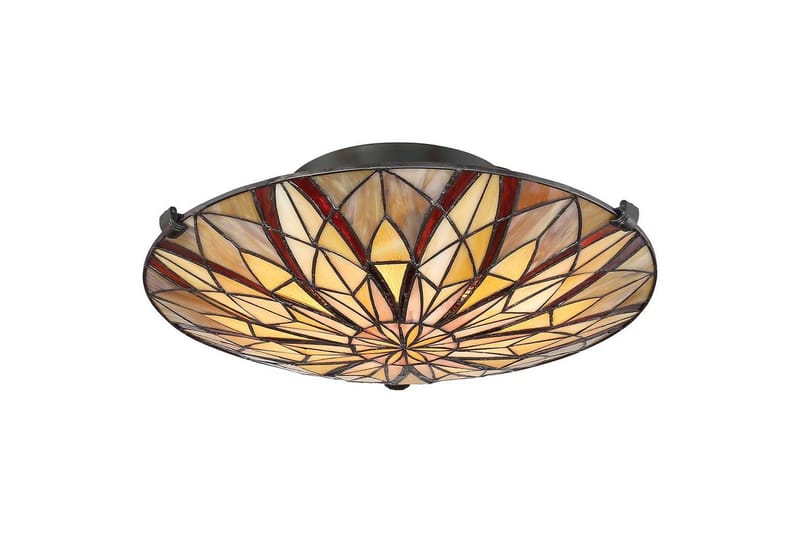 Halv takmontering Quoizel Victory - Belysning - Innendørsbelysning & Lamper - Taklampe - Takplafond