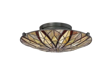 Halv takmontering Quoizel Victory - Belysning - Innendørsbelysning & Lamper - Taklampe - Takplafond