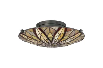 Halv takmontering Quoizel Victory - Belysning - Innendørsbelysning & Lamper - Taklampe - Takplafond