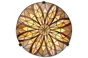 Halv takmontering Quoizel Victory - Belysning - Innendørsbelysning & Lamper - Taklampe - Takplafond