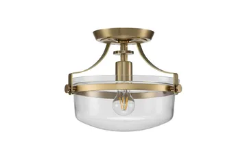 Halv takmontering Quoizel Penn Station - Belysning - Innendørsbelysning & Lamper - Taklampe - Takplafond