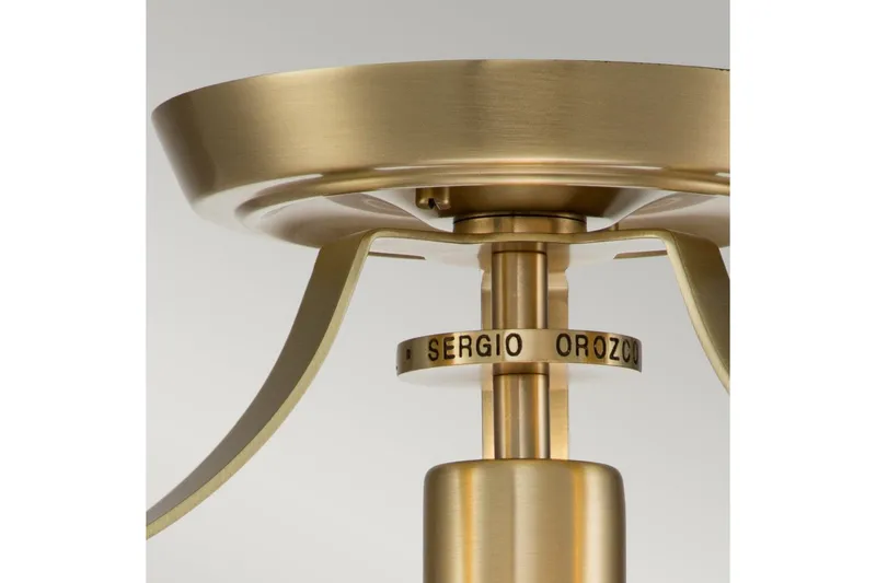 Halv takmontering Quoizel Penn Station - Belysning - Innendørsbelysning & Lamper - Taklampe - Takplafond