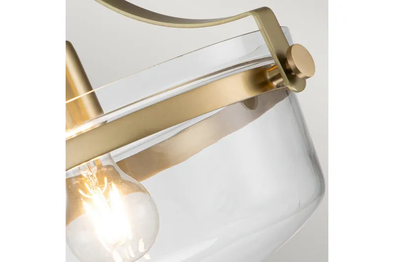 Halv takmontering Quoizel Penn Station - Belysning - Innendørsbelysning & Lamper - Taklampe - Takplafond