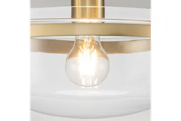 Halv takmontering Quoizel Penn Station - Belysning - Innendørsbelysning & Lamper - Taklampe - Takplafond