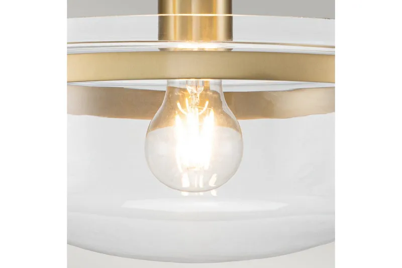 Halv takmontering Quoizel Penn Station - Belysning - Innendørsbelysning & Lamper - Taklampe - Takplafond