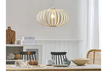 Havelen Ceiling Taklampe Oval - Bambus / Lysebrun - Belysning - Innendørsbelysning & Lamper - Taklampe - Kjøkkenlampe & taklampe kjøkken