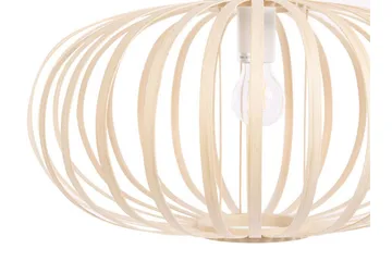 Havelen Ceiling Taklampe Oval - Bambus / Lysebrun - Belysning - Innendørsbelysning & Lamper - Taklampe - Kjøkkenlampe & taklampe kjøkken