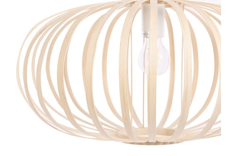 Havelen Ceiling Taklampe Oval - Bambus / Lysebrun - Belysning - Innendørsbelysning & Lamper - Taklampe - Kjøkkenlampe & taklampe kjøkken