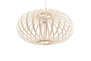 Havelen Ceiling Taklampe Oval - Bambus / Lysebrun - Belysning - Innendørsbelysning & Lamper - Taklampe - Kjøkkenlampe & taklampe kjøkken