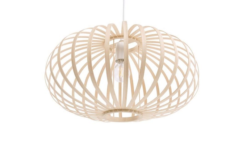 Havelen Ceiling Taklampe Oval - Bambus / Lysebrun - Belysning - Innendørsbelysning & Lamper - Taklampe - Kjøkkenlampe & taklampe kjøkken