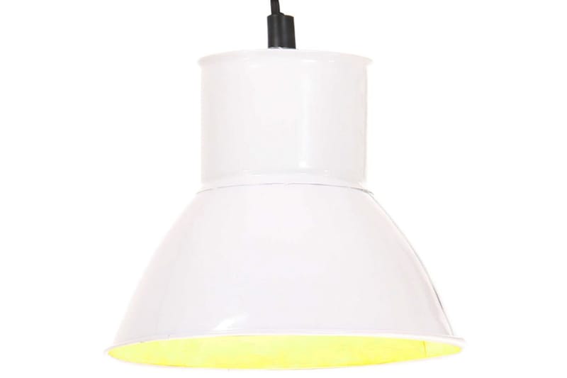 Hengelampe 25 W hvit rund 17 cm E27 - Hvit - Kjøkkenlampe & taklampe kjøkken - Vinduslampe - Taklampe soverom - Pendellamper & Hengelamper - Lamper gang - Taklampe stue - Vinduslampe hengende - Taklampe