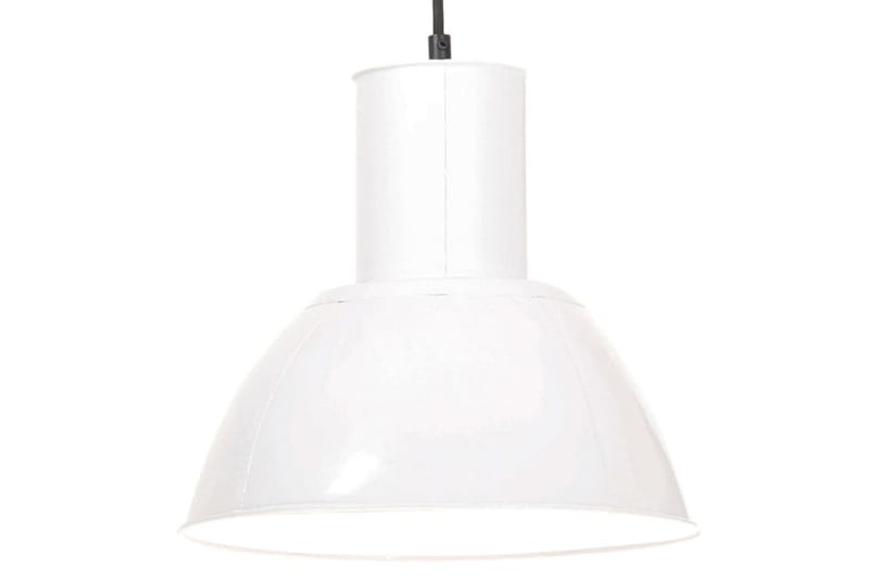 Hengelampe 25 W hvit rund 28,5 cm E27 - Hvit - Kjøkkenlampe & taklampe kjøkken - Vinduslampe - Taklampe soverom - Pendellamper & Hengelamper - Lamper gang - Taklampe stue - Vinduslampe hengende - Taklampe