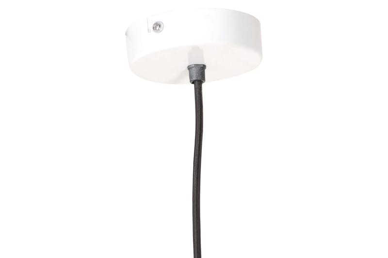 Hengelampe 25 W hvit rund 28,5 cm E27 - Hvit - Kjøkkenlampe & taklampe kjøkken - Vinduslampe - Taklampe soverom - Pendellamper & Hengelamper - Lamper gang - Taklampe stue - Vinduslampe hengende - Taklampe