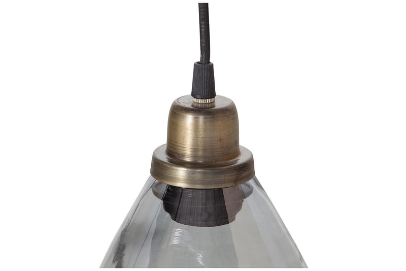 Hengelampe Gladiolus - Glass/Svart - Taklampe - Vinduslampe - Lamper gang - Pendellamper & Hengelamper - Kjøkkenlampe & taklampe kjøkken - Taklampe stue - Vinduslampe hengende - Taklampe soverom