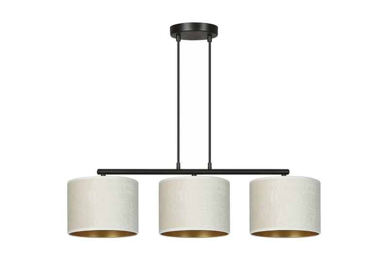 Hilde 3 pendel Hvit - Lamper gang - Taklampe - Vinduslampe - Pendellamper & Hengelamper - Kjøkkenlampe & taklampe kjøkken - Taklampe stue - Vinduslampe hengende - Taklampe soverom