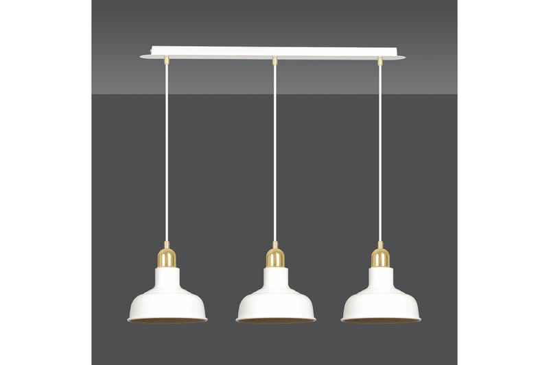 Ibor 3 pendel Hvit - Scandinavian Choice - Taklampe soverom - Kjøkkenlampe & taklampe kjøkken - Lamper gang - Vinduslampe - Pendellamper & Hengelamper - Taklampe stue - Vinduslampe hengende - Taklampe