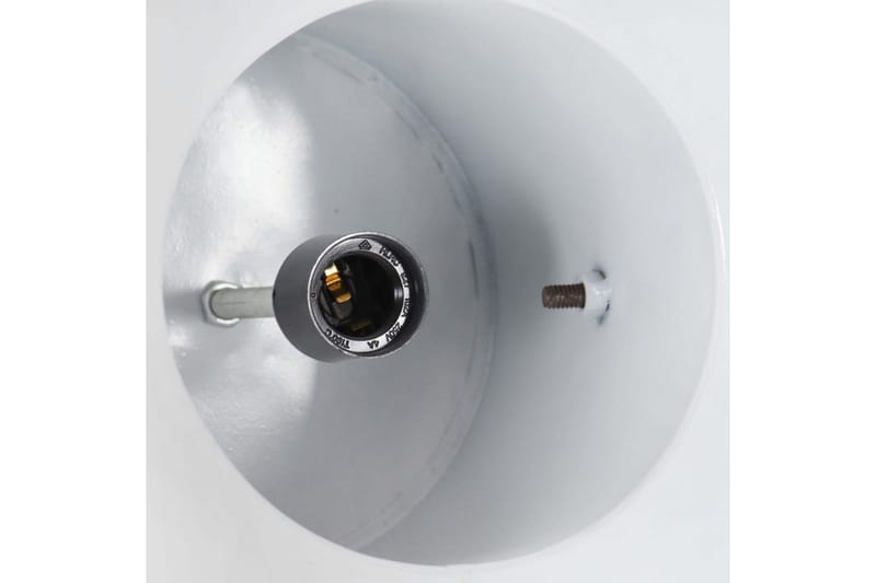 Industriell hengelampe 25 W hvit rund mangotre 32 cm E27 - Hvit - Kjøkkenlampe & taklampe kjøkken - Vinduslampe - Taklampe soverom - Pendellamper & Hengelamper - Lamper gang - Taklampe stue - Vinduslampe hengende - Taklampe