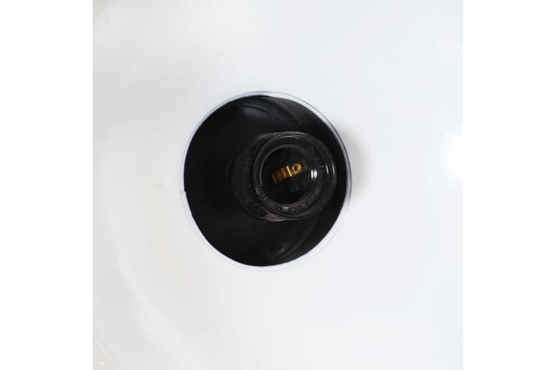 Industriell hengelampe 32 cm svart E27 - Svart - Kjøkkenlampe & taklampe kjøkken - Vinduslampe - Taklampe soverom - Pendellamper & Hengelamper - Lamper gang - Taklampe stue - Vinduslampe hengende - Taklampe