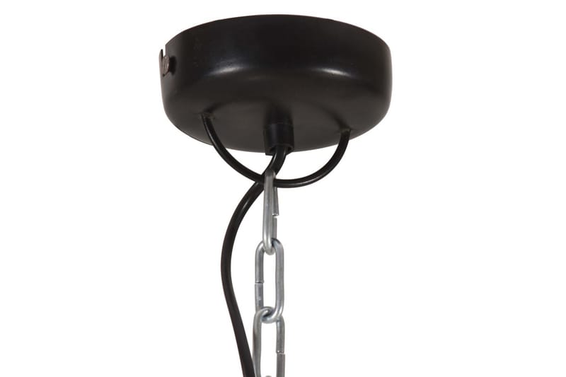 Industriell hengelampe 32 cm svart E27 - Svart - Kjøkkenlampe & taklampe kjøkken - Vinduslampe - Taklampe soverom - Pendellamper & Hengelamper - Lamper gang - Taklampe stue - Vinduslampe hengende - Taklampe