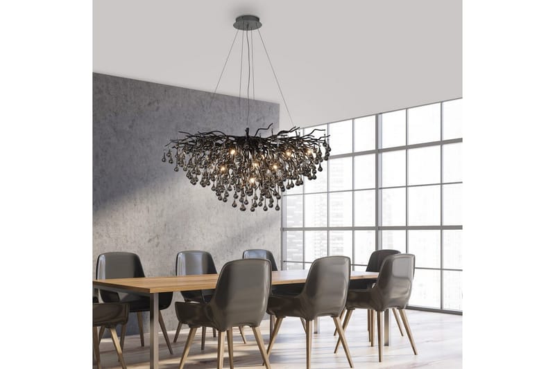 Istap Paul Neuhaus Krona - Belysning - Innendørsbelysning & Lamper - Taklampe - Krystallkrone & takkrone