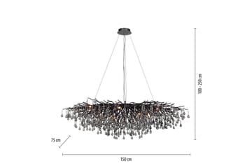 Istap Paul Neuhaus Krona - Belysning - Innendørsbelysning & Lamper - Taklampe - Krystallkrone & takkrone