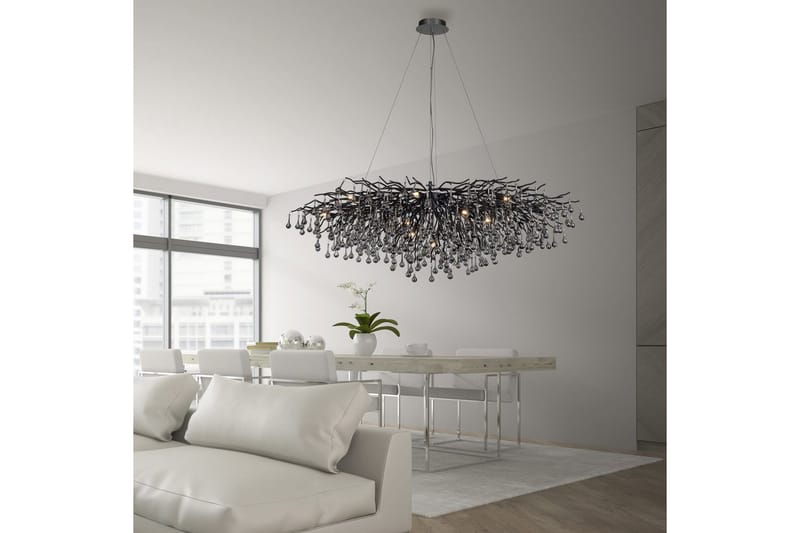 Istap Paul Neuhaus Krona - Belysning - Innendørsbelysning & Lamper - Taklampe - Krystallkrone & takkrone