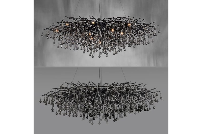 Istap Paul Neuhaus Krona - Belysning - Innendørsbelysning & Lamper - Taklampe - Krystallkrone & takkrone