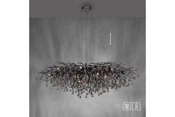 Istap Paul Neuhaus Krona - Belysning - Innendørsbelysning & Lamper - Taklampe - Krystallkrone & takkrone