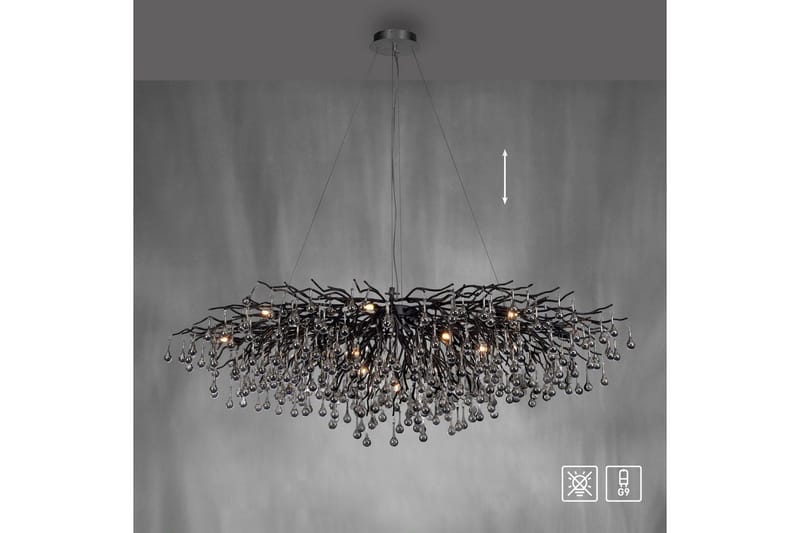 Istap Paul Neuhaus Krona - Belysning - Innendørsbelysning & Lamper - Taklampe - Krystallkrone & takkrone