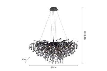 Istap Paul Neuhaus Krona - Belysning - Innendørsbelysning & Lamper - Taklampe - Krystallkrone & takkrone