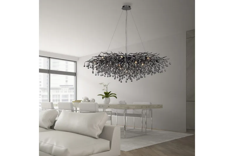 Istap Paul Neuhaus Krona - Belysning - Innendørsbelysning & Lamper - Taklampe - Krystallkrone & takkrone