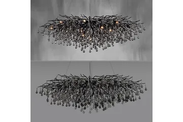 Istap Paul Neuhaus Krona - Belysning - Innendørsbelysning & Lamper - Taklampe - Krystallkrone & takkrone