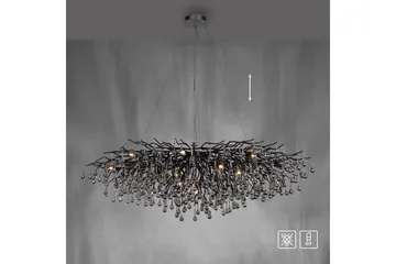 Istap Paul Neuhaus Krona - Belysning - Innendørsbelysning & Lamper - Taklampe - Krystallkrone & takkrone