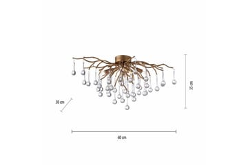 Istapp Paul Neuhaus Taklampe - Belysning - Innendørsbelysning & Lamper - Taklampe - Takplafond