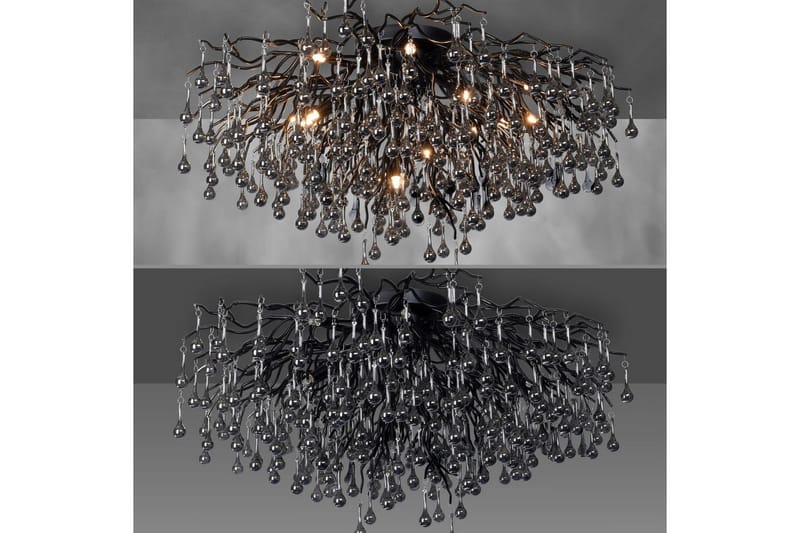 Istapp Paul Neuhaus Taklampe - Belysning - Innendørsbelysning & Lamper - Taklampe - Krystallkrone & takkrone