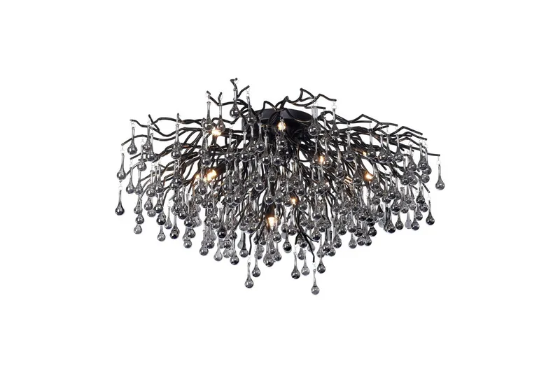 Istapp Paul Neuhaus Taklampe - Belysning - Innendørsbelysning & Lamper - Taklampe - Krystallkrone & takkrone