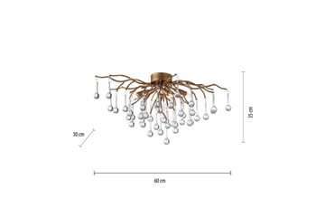 Istapp Paul Neuhaus Taklampe - Belysning - Innendørsbelysning & Lamper - Taklampe - Takplafond