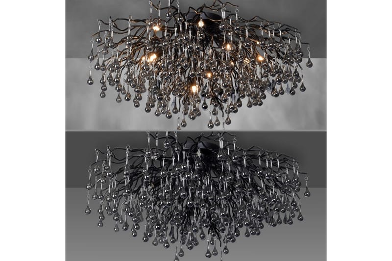 Istapp Paul Neuhaus Taklampe - Belysning - Innendørsbelysning & Lamper - Taklampe - Krystallkrone & takkrone