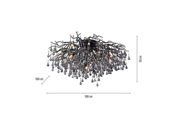 Istapp Paul Neuhaus Taklampe - Belysning - Innendørsbelysning & Lamper - Taklampe - Krystallkrone & takkrone