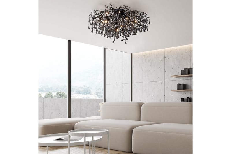 Istapp Paul Neuhaus Taklampe - Belysning - Innendørsbelysning & Lamper - Taklampe - Krystallkrone & takkrone