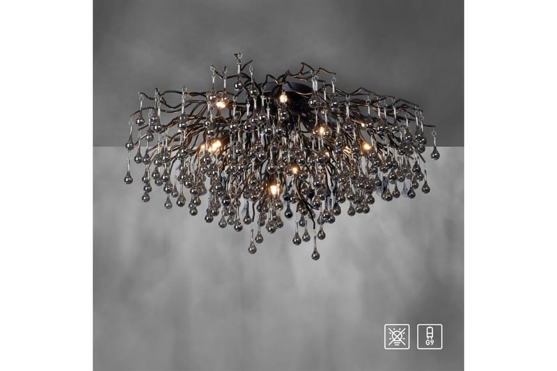 Istapp Paul Neuhaus Taklampe - Belysning - Innendørsbelysning & Lamper - Taklampe - Krystallkrone & takkrone