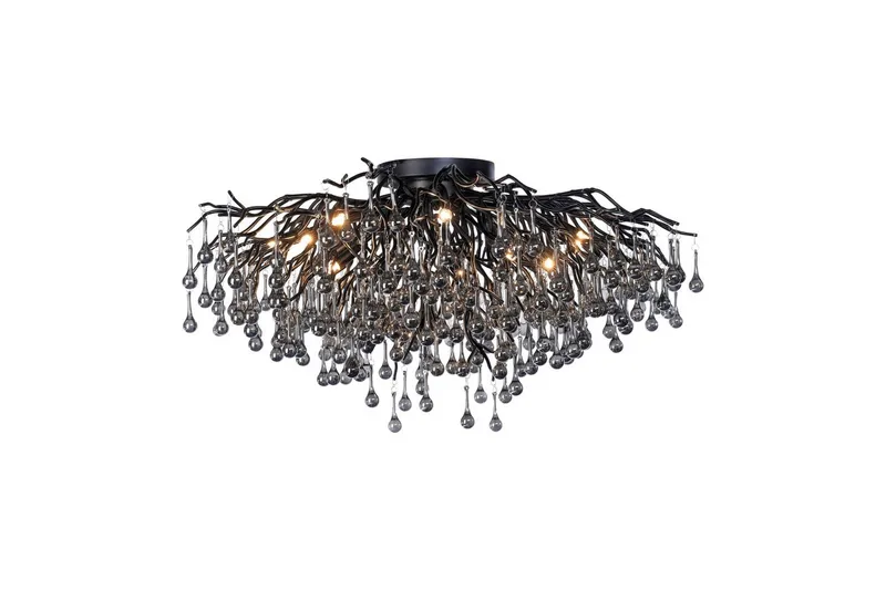 Istapp Paul Neuhaus Taklampe - Belysning - Innendørsbelysning & Lamper - Taklampe - Krystallkrone & takkrone