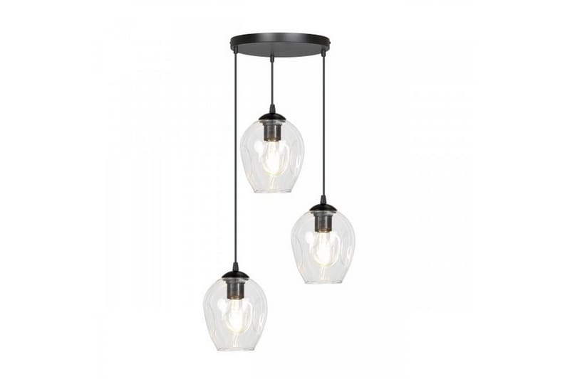 Istar 3 Premium pendel Transparent - Scandinavian Choice - Taklampe soverom - Kjøkkenlampe & taklampe kjøkken - Lamper gang - Vinduslampe - Pendellamper & Hengelamper - Taklampe stue - Vinduslampe hengende - Taklampe