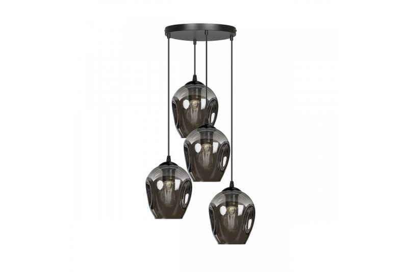 Istar 4 Premium pendel Grafitt - Scandinavian Choice - Taklampe - Vinduslampe - Lamper gang - Pendellamper & Hengelamper - Kjøkkenlampe & taklampe kjøkken - Taklampe stue - Vinduslampe hengende - Taklampe soverom