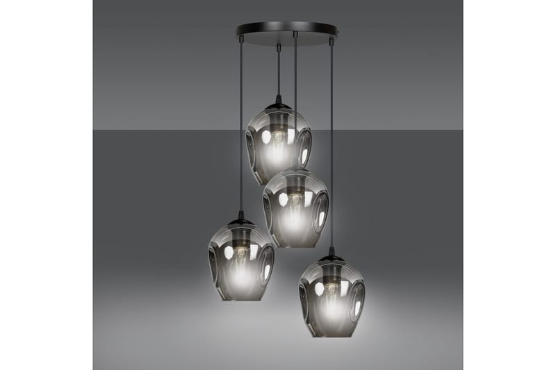 Istar 4 Premium pendel Grafitt - Scandinavian Choice - Taklampe - Vinduslampe - Lamper gang - Pendellamper & Hengelamper - Kjøkkenlampe & taklampe kjøkken - Taklampe stue - Vinduslampe hengende - Taklampe soverom