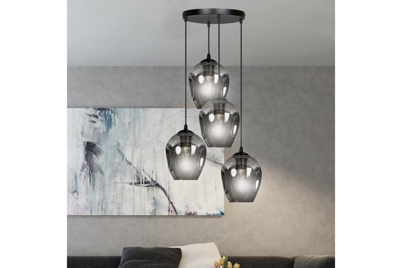 Istar 4 Premium pendel Grafitt - Scandinavian Choice - Taklampe - Vinduslampe - Lamper gang - Pendellamper & Hengelamper - Kjøkkenlampe & taklampe kjøkken - Taklampe stue - Vinduslampe hengende - Taklampe soverom